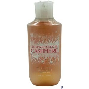 Bath & Body Works Snowflakes & Cashmere Shower Gel Wash 10 fl.oz